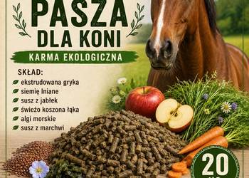 Pasza karma dla koni 20kg