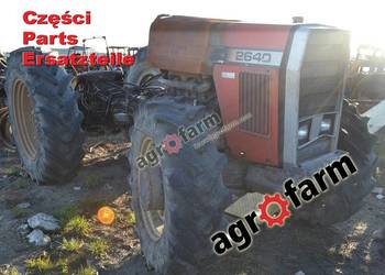 Massey Ferguson 2640 części skrzynia biegów, oś