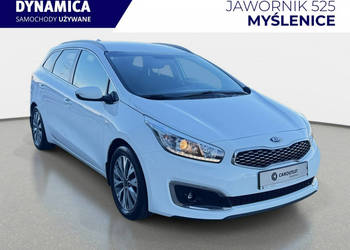 Kia Cee'd SW 1.6GDI 135KM M6 2018 r., salon PL, serwisowana, komplet opon …