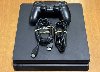 Konsola Sony PlayStation 4 slim 500 GB czarny