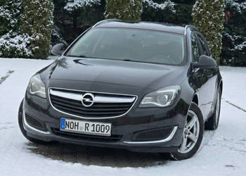 Opel Insignia Opel Insignia A 2.0 163KM CDTI Automatik Edition A (2008-201…