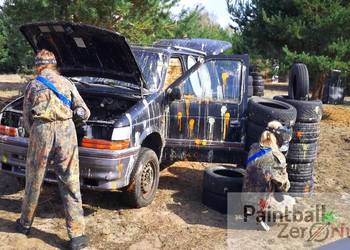 PAINTBALL Kościan: imprezy, kawalerski, panieński, ADRENALINA 100%