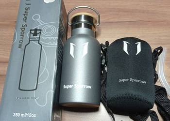 Super Sparrow Butelka Termiczna 350 ml