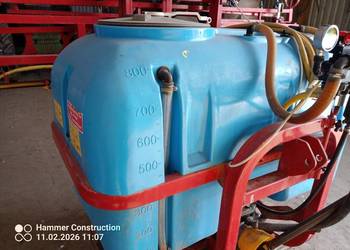 Opryskiwacz Biardzki 800l