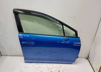 Subaru WRX STI 2015r drzwi prawe przód przednie niebieskie k7x 574