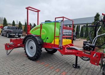 Okazja przed sezonem! Opryskiwacz 1200L/12m na kołach 24". Dostawa