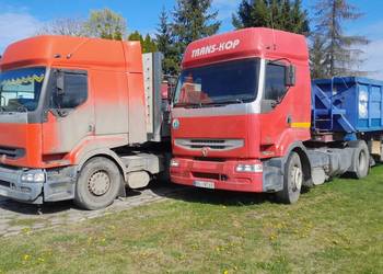 Renault Premium 420dCi 2005r hydraulika