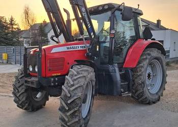 Massey Ferguson 6465 DYNA 6 Ładowacz Czołowy Trima 4.0.P 2006rok