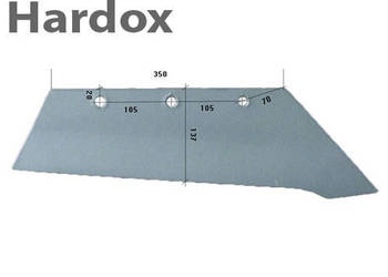 Lemiesz 300hektarów HARDOX DU35S/P części do pługa REGENT