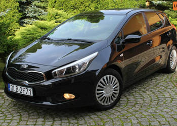 Kia Cee'd Benzyna + LPG Zarejestrowany II (2012-)