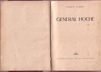 (9594) GENERAŁ HOCHE – LUDWIK SAUREL