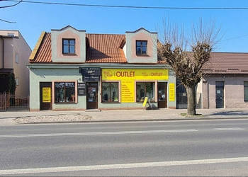 Budynek handlowo- usługowy, Lubartów, centru