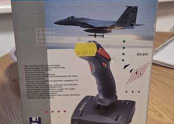 Retro Joystick PC Flight Force Pro InterAct SV-241 Box Dyskietka