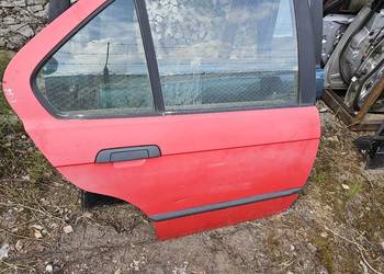 Drzwi bmw e36 prawy tył