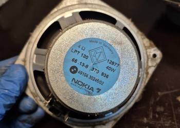 Głośniki BMW E36 Niebieska Plakietka + tył Mac Audio