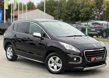 Peugeot 3008 2.0 HDI / 150KM LED Nawigacja Panorama Serwisowany Czujniki P…