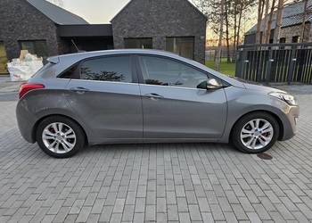 Hyundai i30 II Premium, Navi, Kamera, niskie spalanie