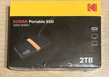 Dysk przenośny SSD Kodak X200 2TB USB-C Dysk przenośny SSD Kodak X200 2TB USB-C