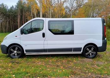 Vivaro 2.0 CDTI Dubel Kabina Brygadówka Klima Long Hak Skrzydełka Zarejestr