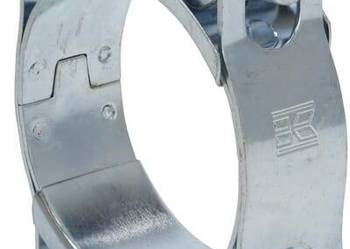 Opaska węża, 155-165 mm na dwie śruby DIN912 podwójna ocynk Kramp DBHC1551…