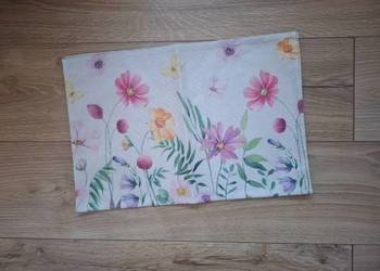 Mata stołowa podkładka na stół,kwiaty,motyle