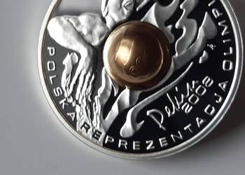 Moneta kolekcjonerska 10 złotych Igrzyska XXIX Olimpiady – Pekin 2008