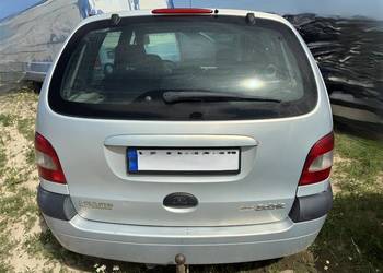 Klapa Tył Bagażnika Renault Scenic I