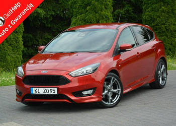 Ford Focus ST Ledy Duża Navi Kamera 2xParktronic Grz.kierownica ALU18 Aso …