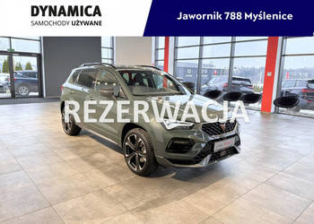 Cupra Ateca VAT 23% 1.5TSI 150KM DSG 2024 r., salon PL, I właściciel, gwar…