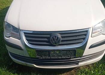 VW Touran LB9A zderzak maska błotnik klapa  drzwi 2.0 Tdi