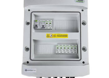 Rozdzielnica DC/AC EMITER EM-1355N_DCAC - DC Noark T2, 2/2; AC N