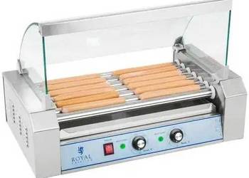 Grill rolkowy 7 rolek gastro sklep ROYAL CATERING RCHG-7E hendi