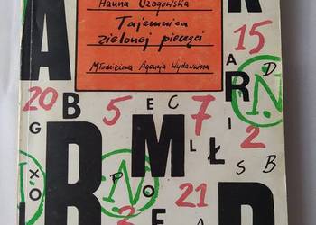 TAJEMNICA ZIELONEJ PIECZĘCI – Hanna Ożogowska