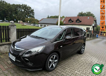 Opel Zafira 1,4 turbo 140 ps ładna świeżo zarejestrowana 133 tyś km 7 osob…
