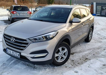 Hyundai Tucson Kamera ,nawigacja , bezwypadkowy III (2015-2020)