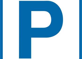 Naklejka znak informacyjny parking RA074