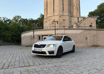 Škoda Octavia RS III 2015