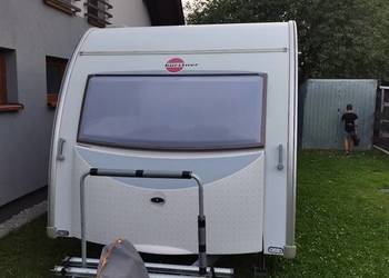 Przyczepa kempingowa. Flipper 435 TK Piętro, mover,panel + agm, dmc1200