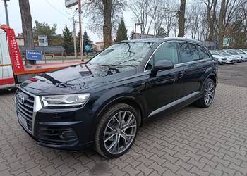 Audi Q7 Org Pakiet SQ7 3.0 TDI 272/320KM Salon Polska Bezwypadek