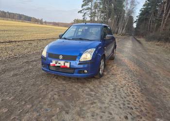 Suzuki swift 2005 rok 1,3 benzyna alu