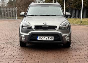 KIA SOUL 1.6 GDI, niski przebieg