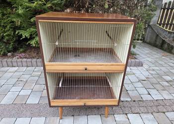 Klatka dla ptaków papug gołębi szafka woliera