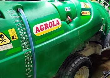 Opryskiwacz sadowniczy Agrola 2000l (nie lochaman Ślęza mitterer)