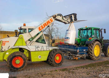 Claas Ranger 920 - Most Napędowy