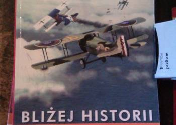 Bliżej historii 3 antykwaryczne książki kolekcjonerskie