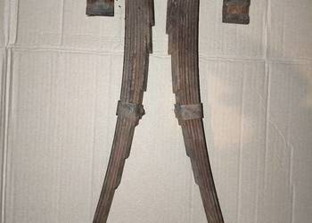 Resory zawieszenie gondoli wózka bocznego M72 M62 M63 M61