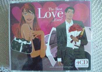 The Best Love... Ever-album 4 płyt cd znanych wykonawców, nowe
