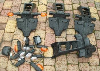 yamaha fz1/fz8-tylny blotnik kierunki tylna lampa