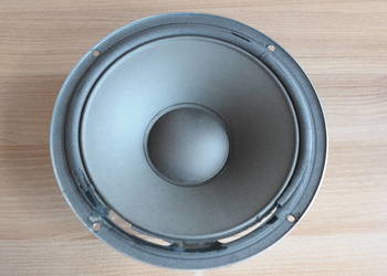 Głośnik niskotonowy Tonsil GDN 25/80/1, używany, 8 Ohm, 80 W, 2 szt.