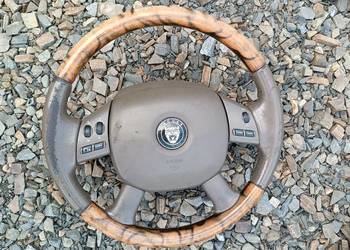 Kierownica kompletna poduszka Jaguar X-type